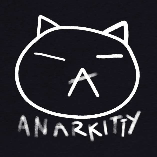 Anarkitty by Sorcha Cartoons